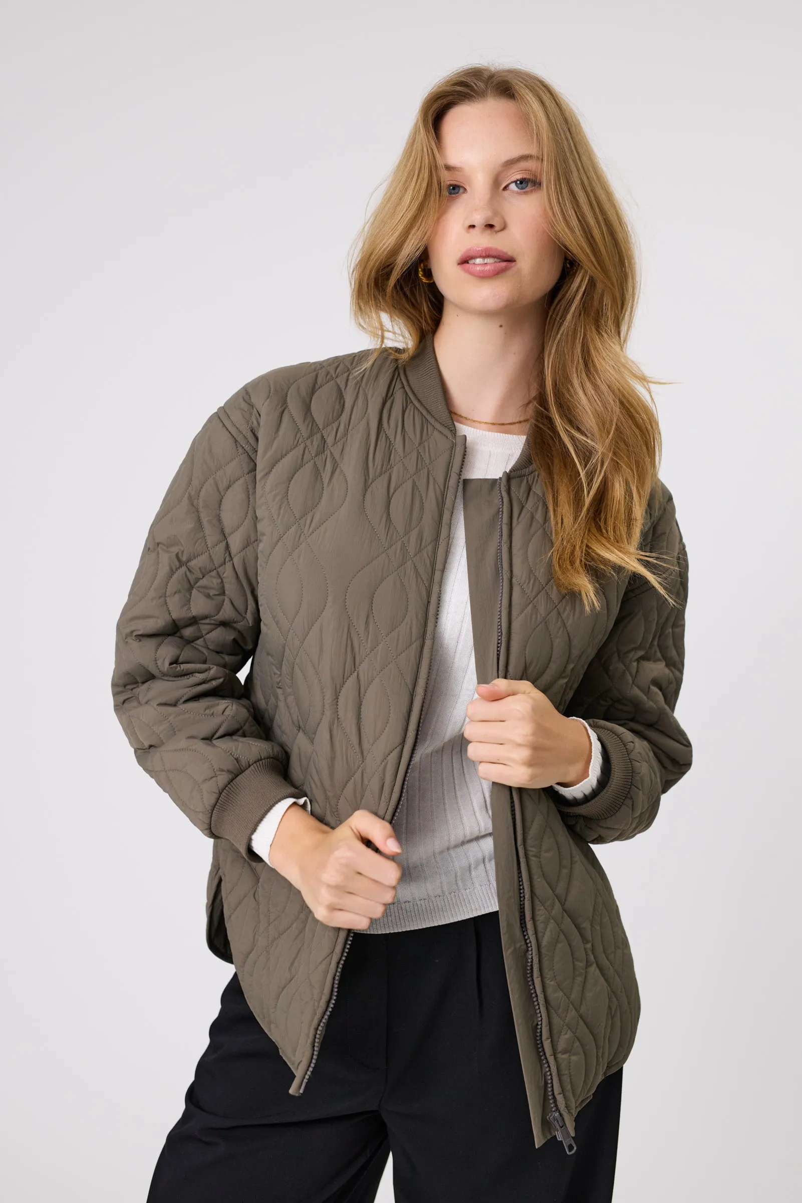 Colorado Quilted Jacket - Sage