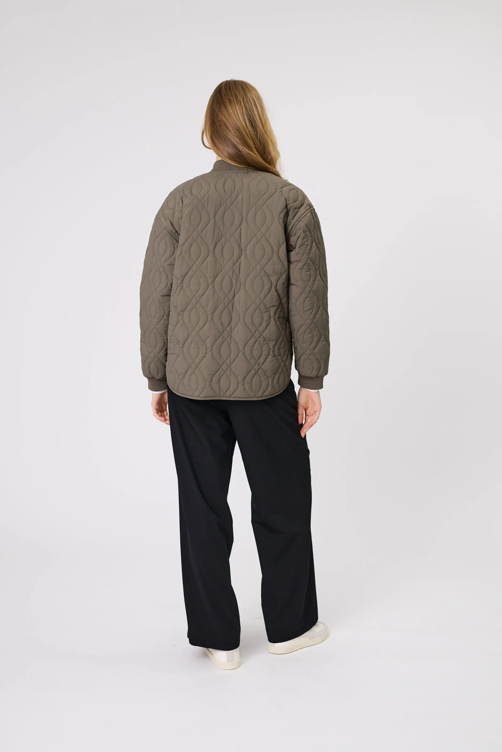 Colorado Quilted Jacket - Sage