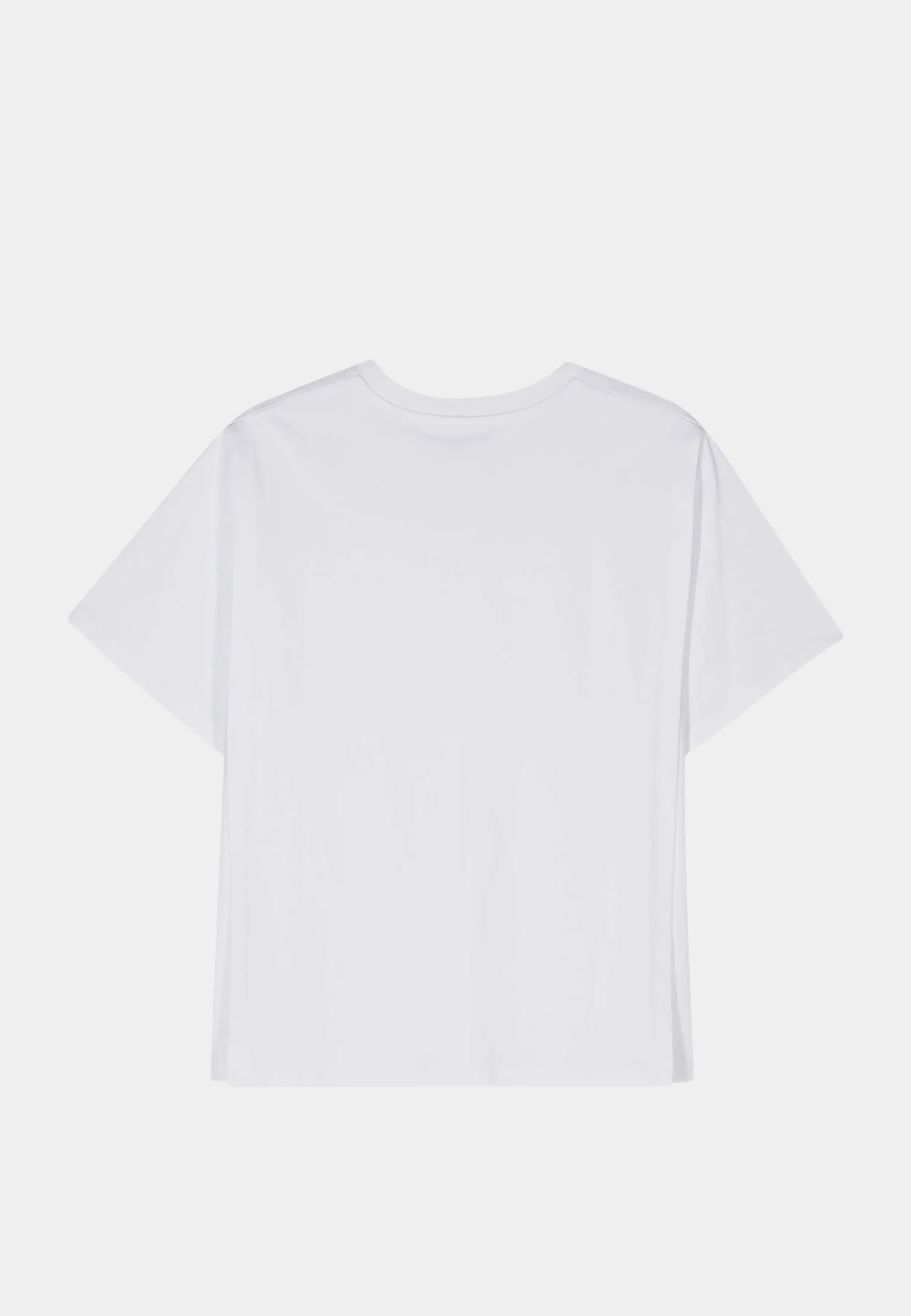 Coperni Logo Boxy T-Shirt Optic White