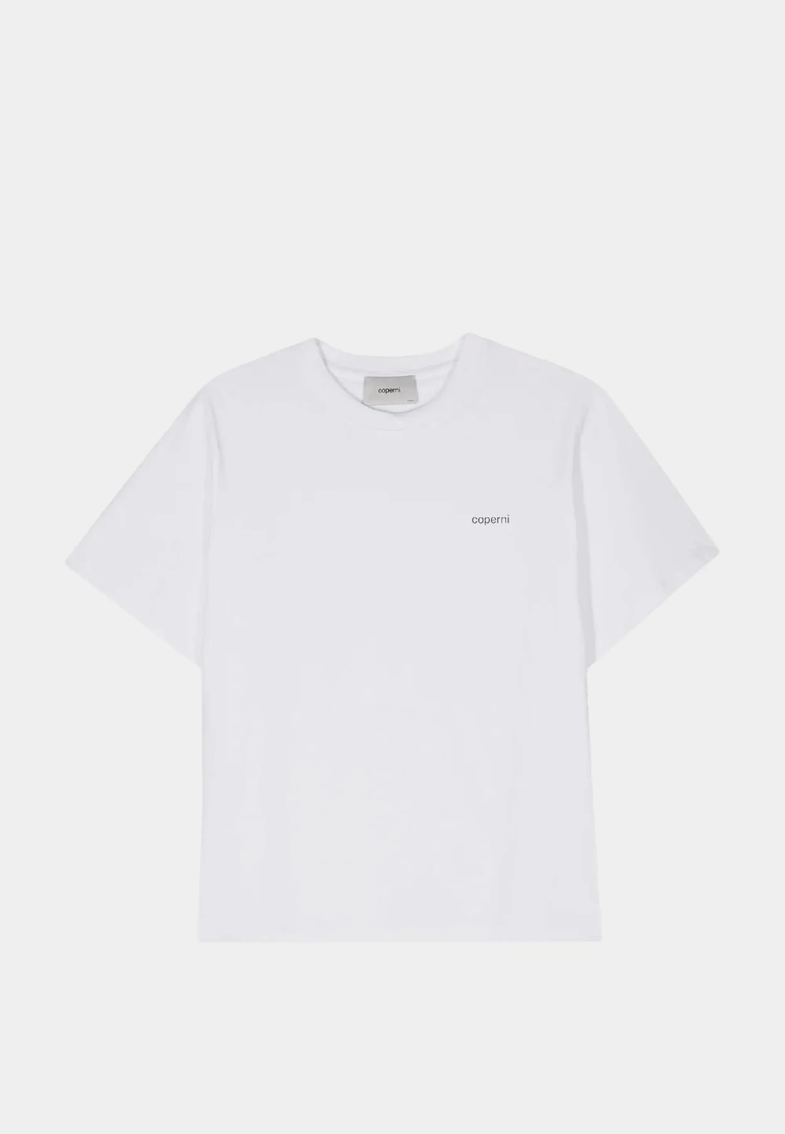 Coperni Logo Boxy T-Shirt Optic White