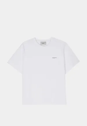 Coperni Logo Boxy T-Shirt Optic White
