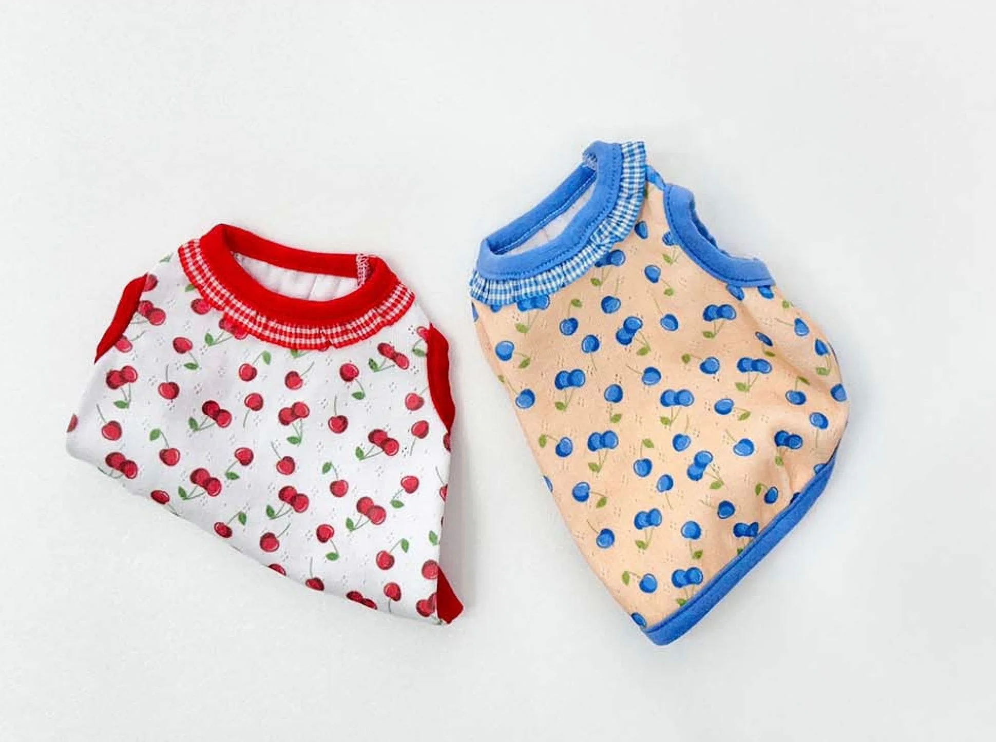 Cotton Cherry Sleeveless Top