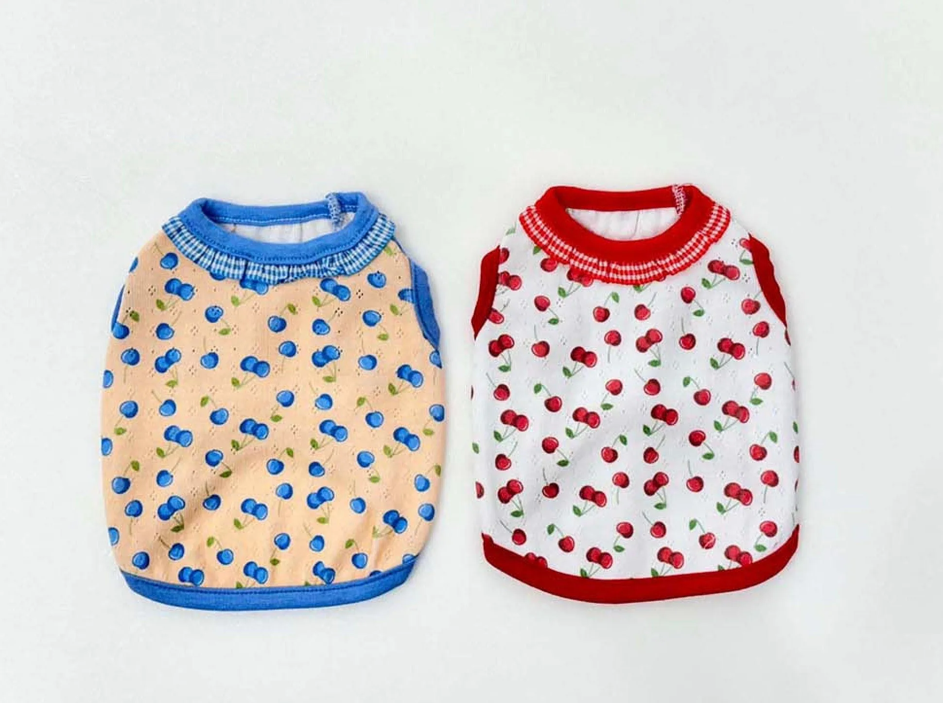 Cotton Cherry Sleeveless Top