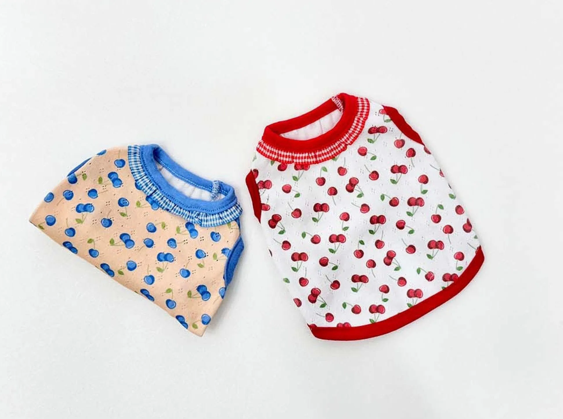 Cotton Cherry Sleeveless Top