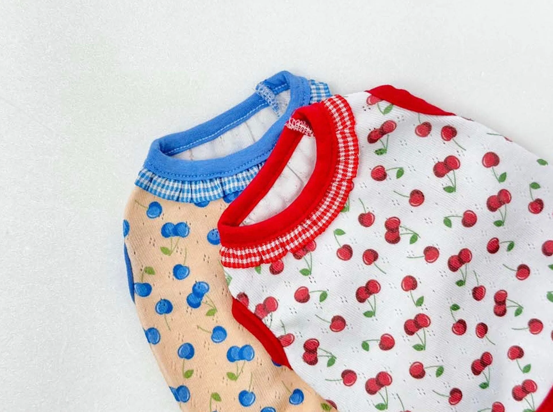 Cotton Cherry Sleeveless Top