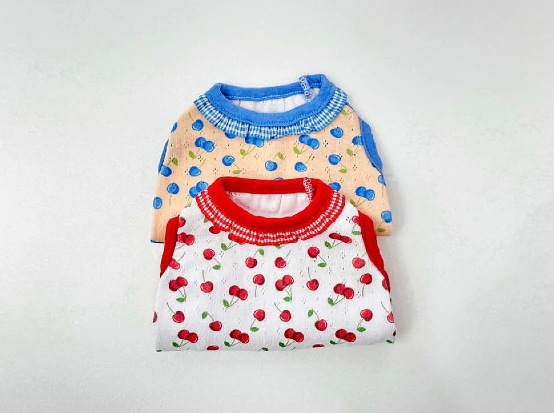 Cotton Cherry Sleeveless Top