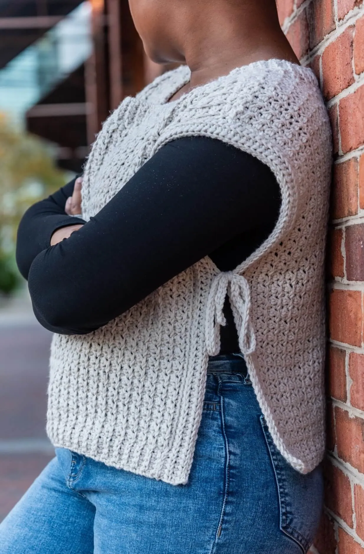 Crochet Kit - Jennah Slipover
