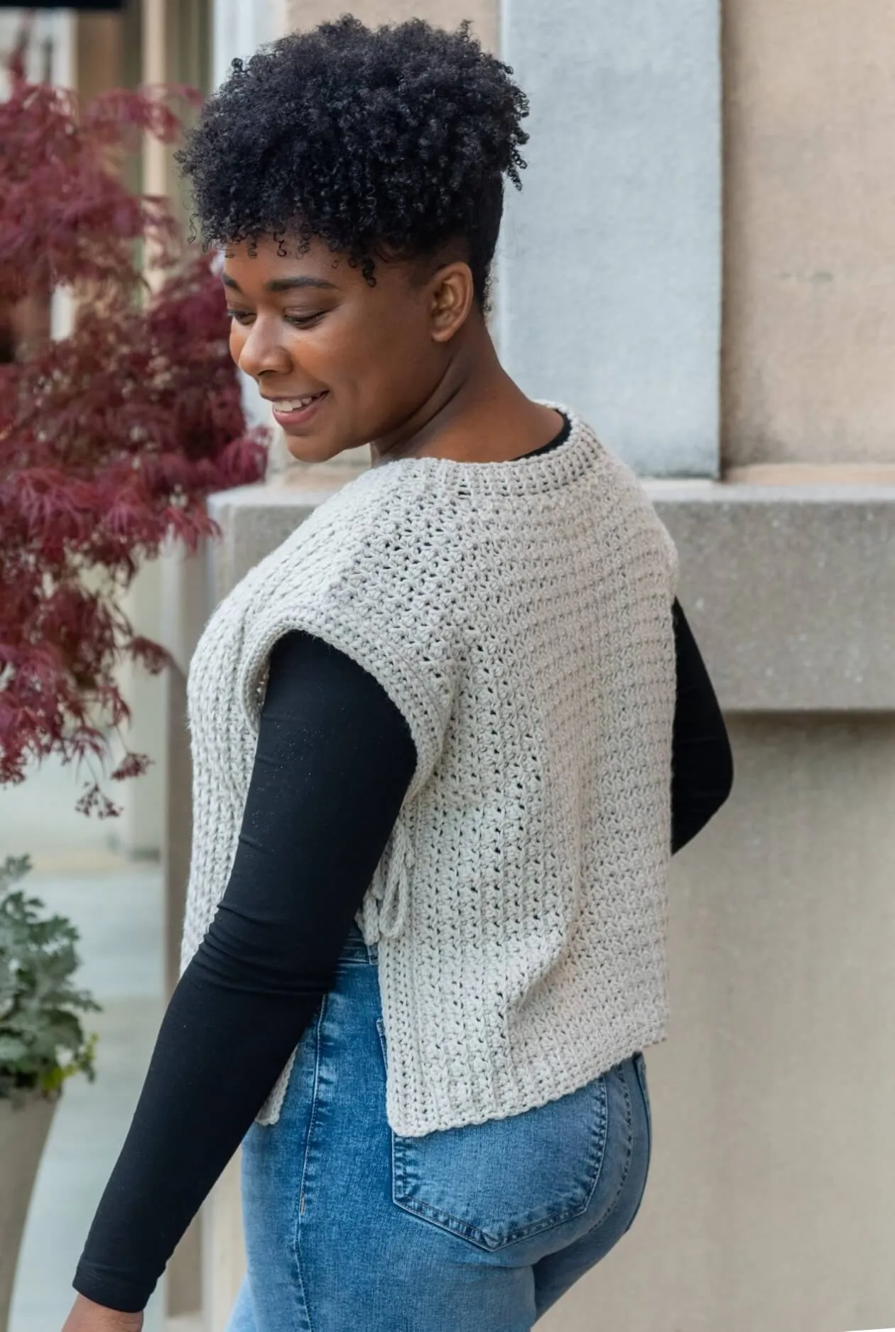 Crochet Kit - Jennah Slipover
