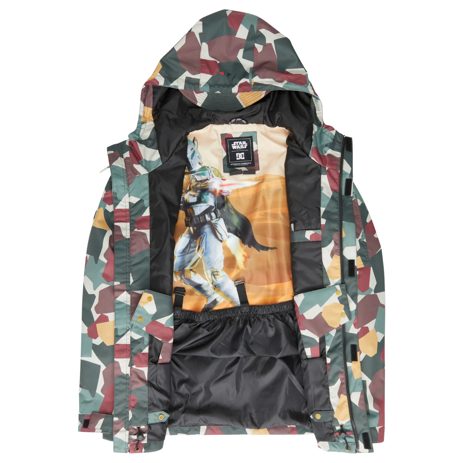 DC Star Wars Cadet Men's Snowboard Jacket 2023