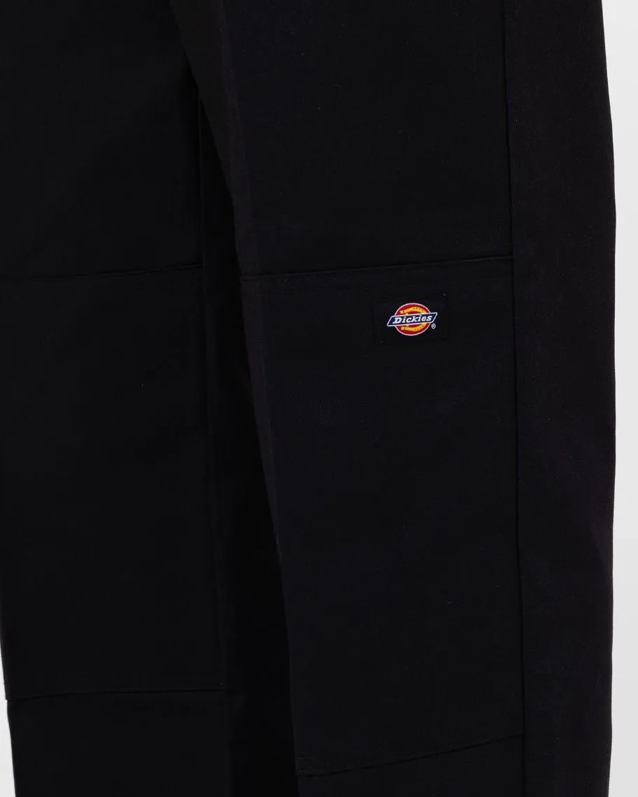 Dickies Double Knee Work Trousers - Black