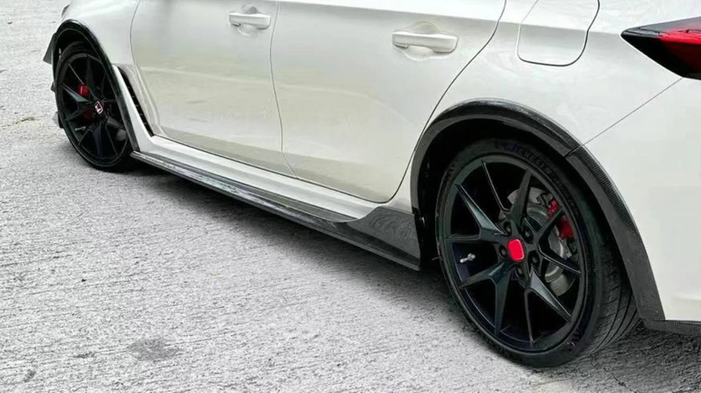 EPR USA TM Style Side Skirts for Honda Civic Type-R FL5 2023-ON Carbon Fiber