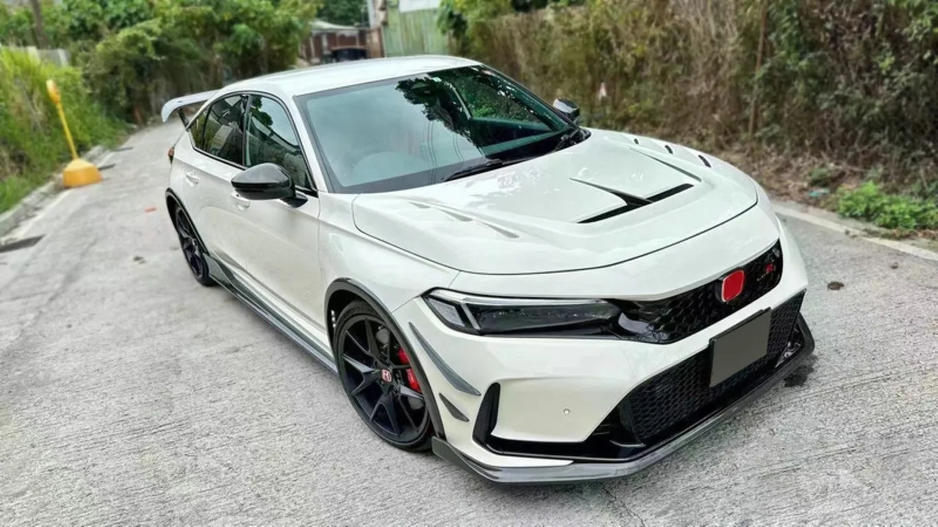 EPR USA TM Style Side Skirts for Honda Civic Type-R FL5 2023-ON Carbon Fiber