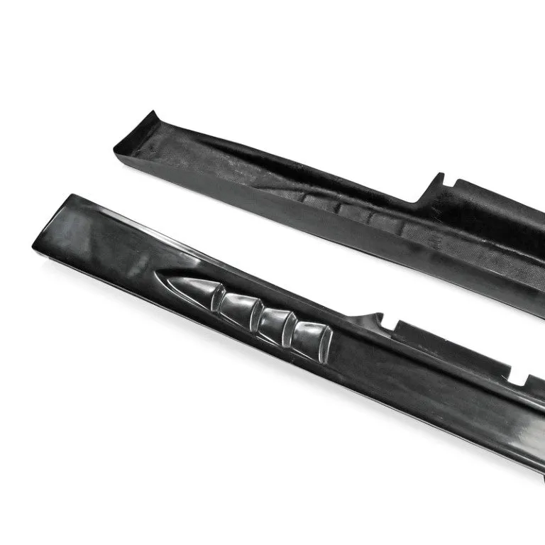 EPR USA WD Style Trunk Side Skirts for Nissan GTR R35 CBA DBA EBA Carbon Fiber/FRP