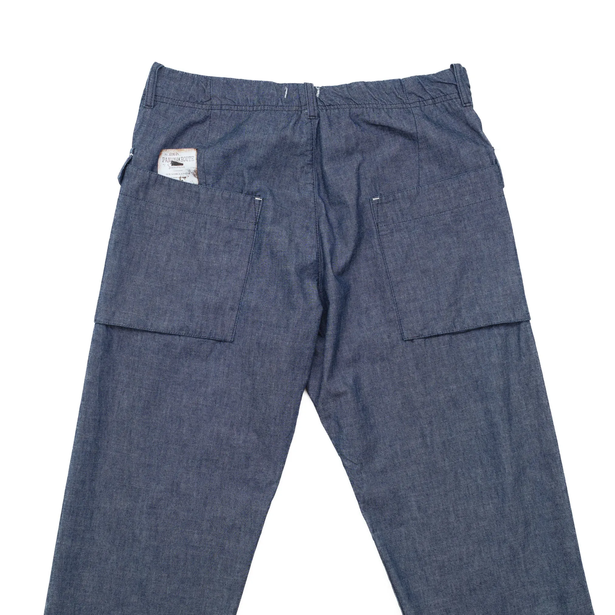 Etienne Pants in Chambray
