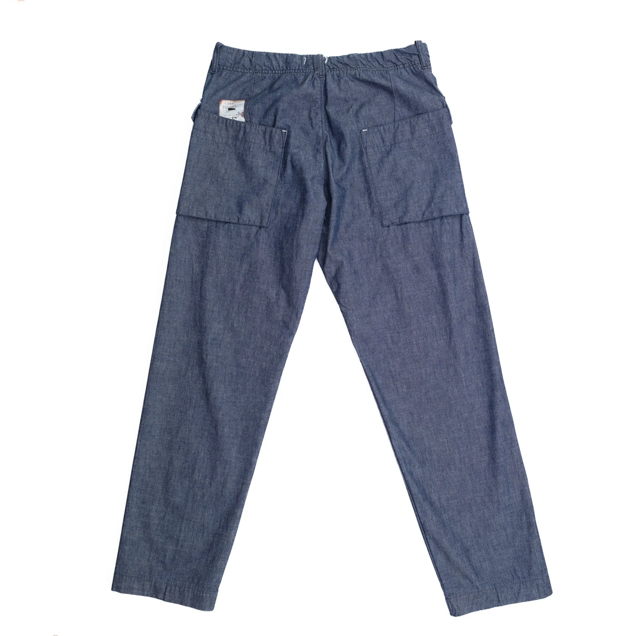 Etienne Pants in Chambray