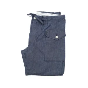 Etienne Pants in Chambray
