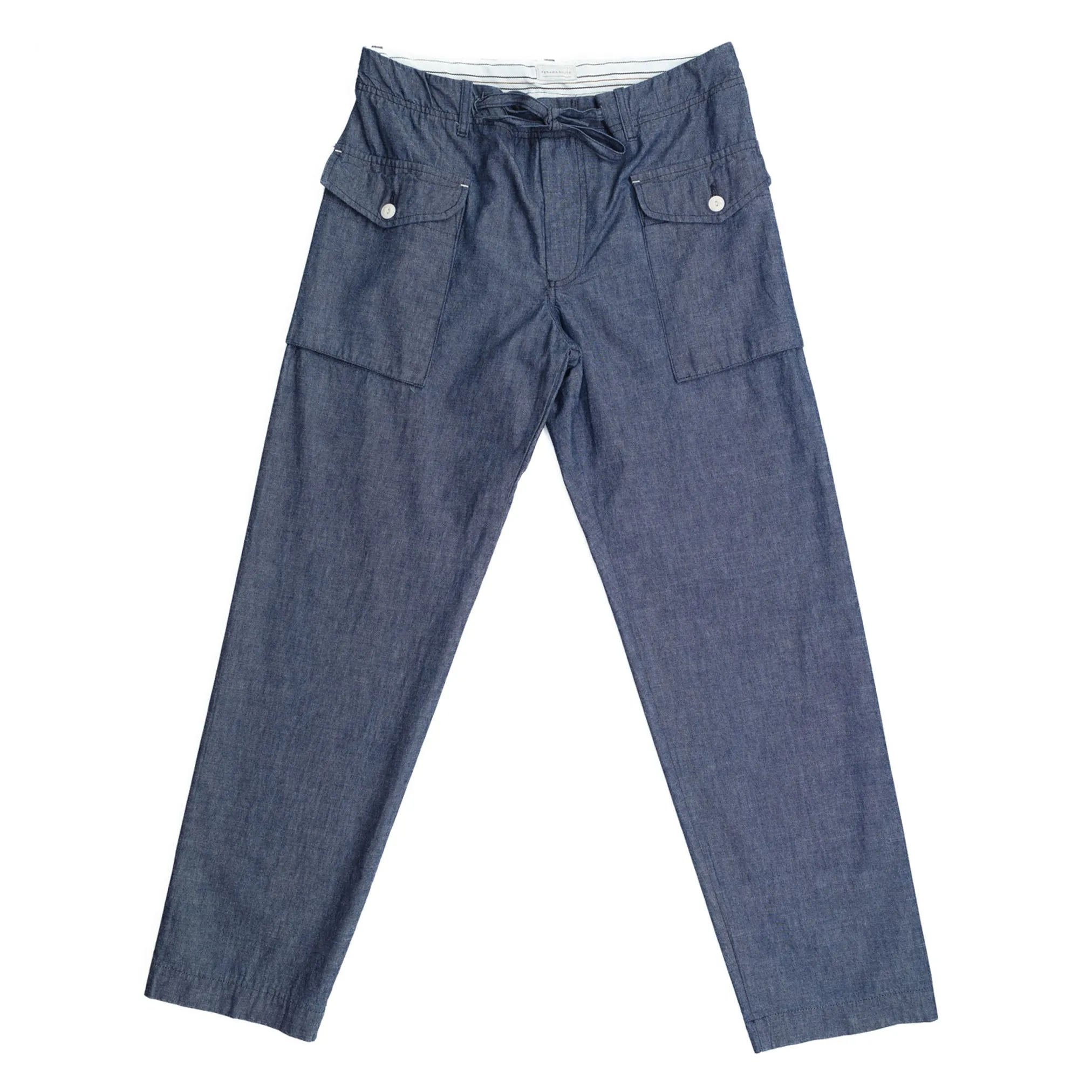 Etienne Pants in Chambray