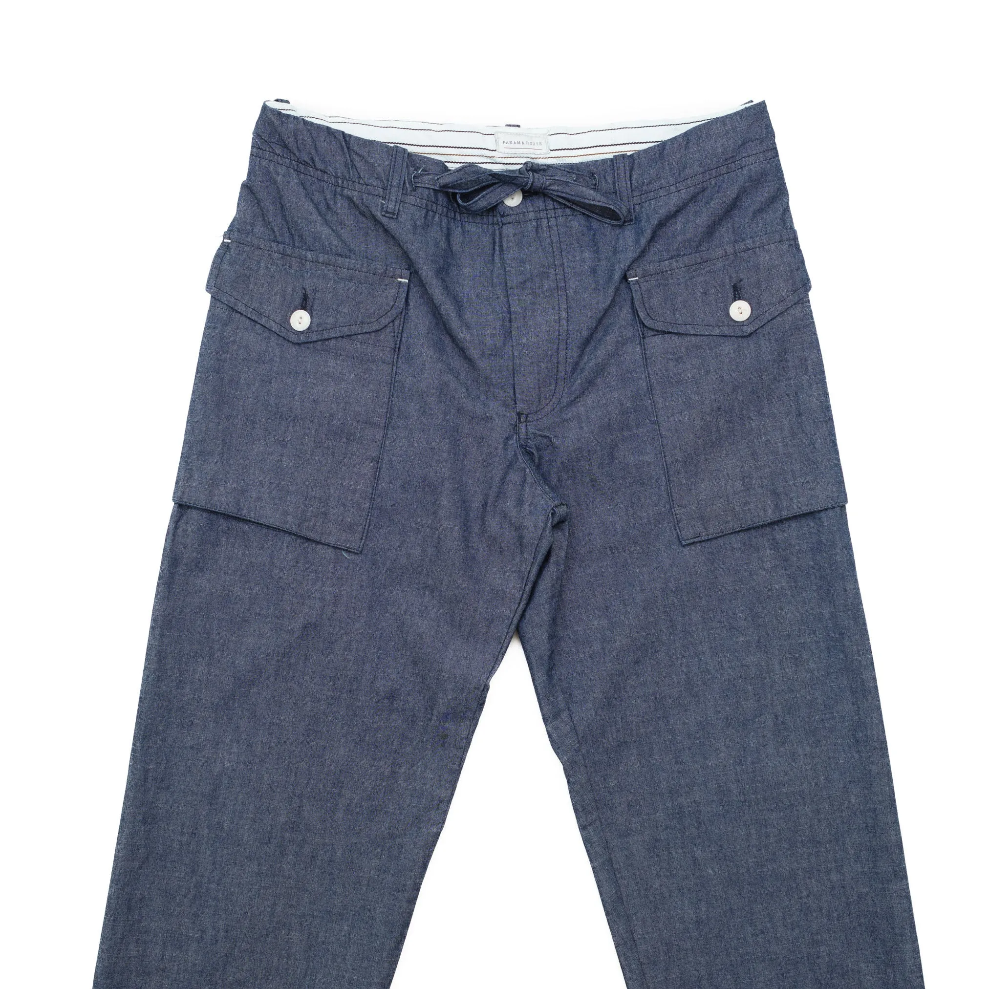 Etienne Pants in Chambray