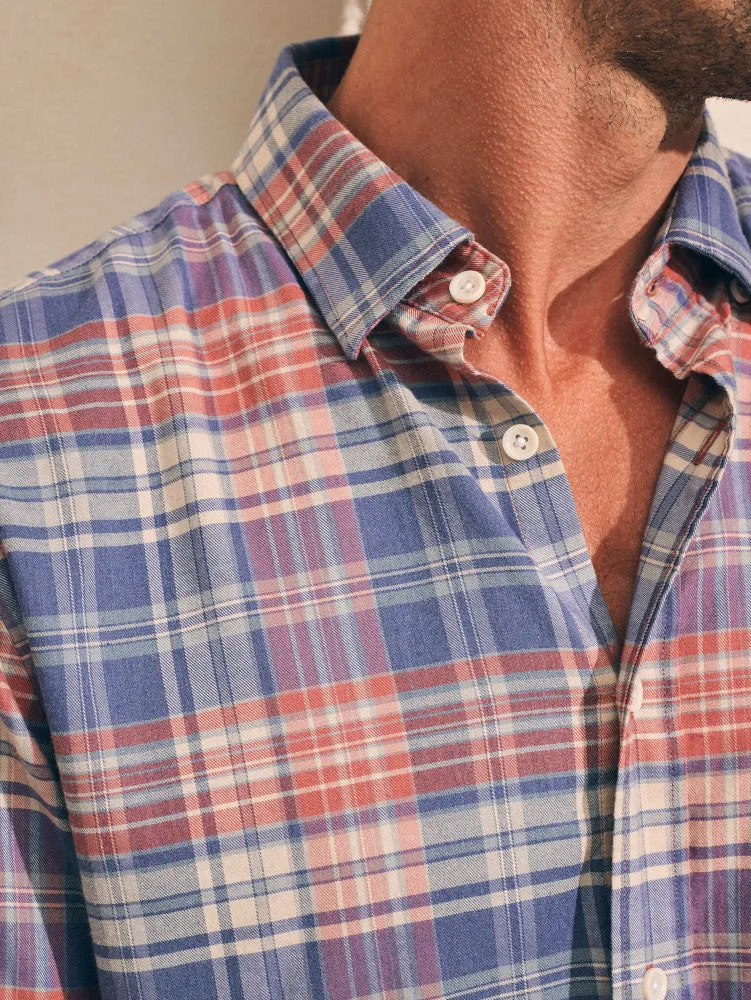 Faherty The All Time Shirt in Autumn Plaid