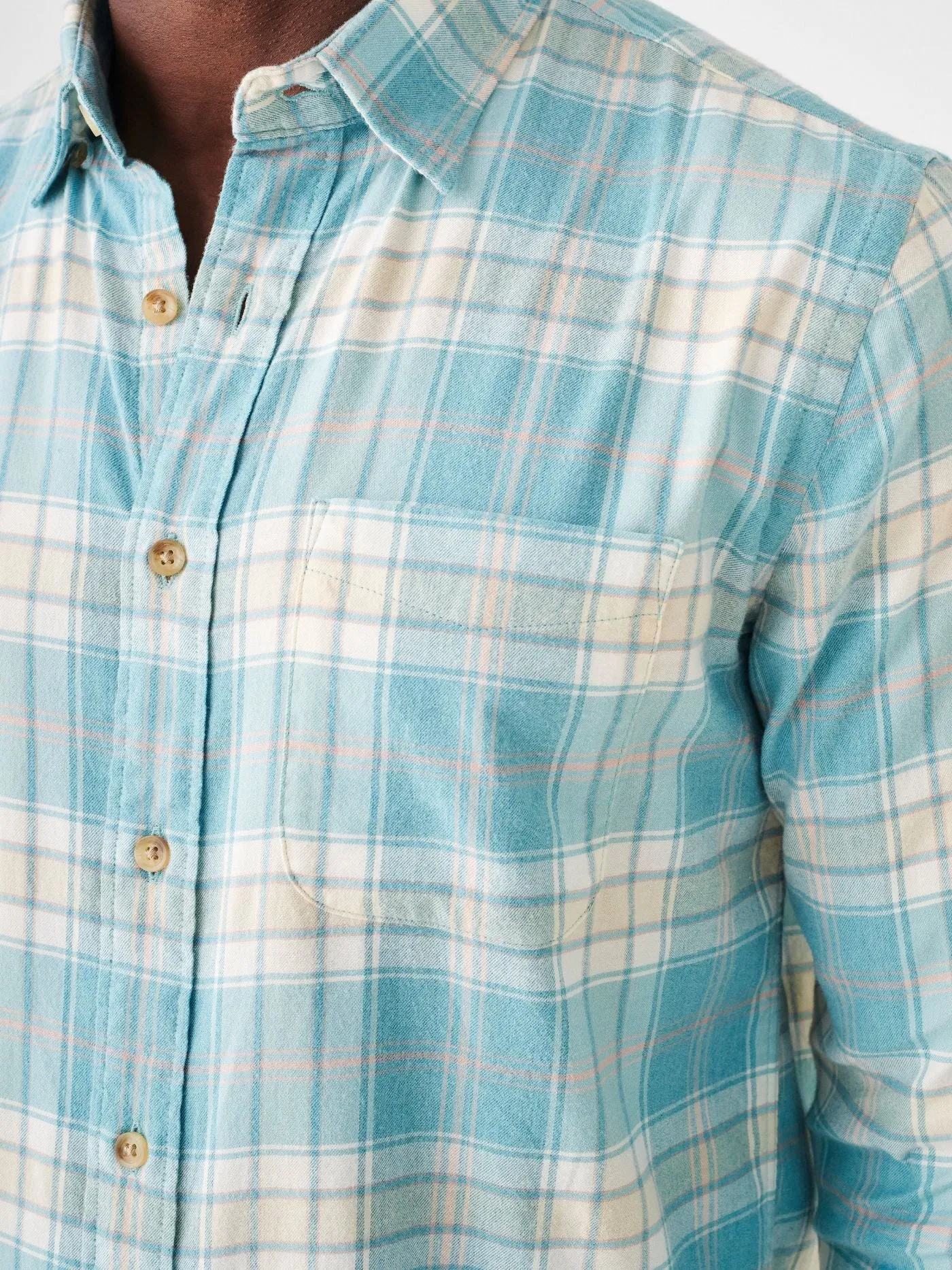 Faherty The All Time Shirt in Westport Plaid