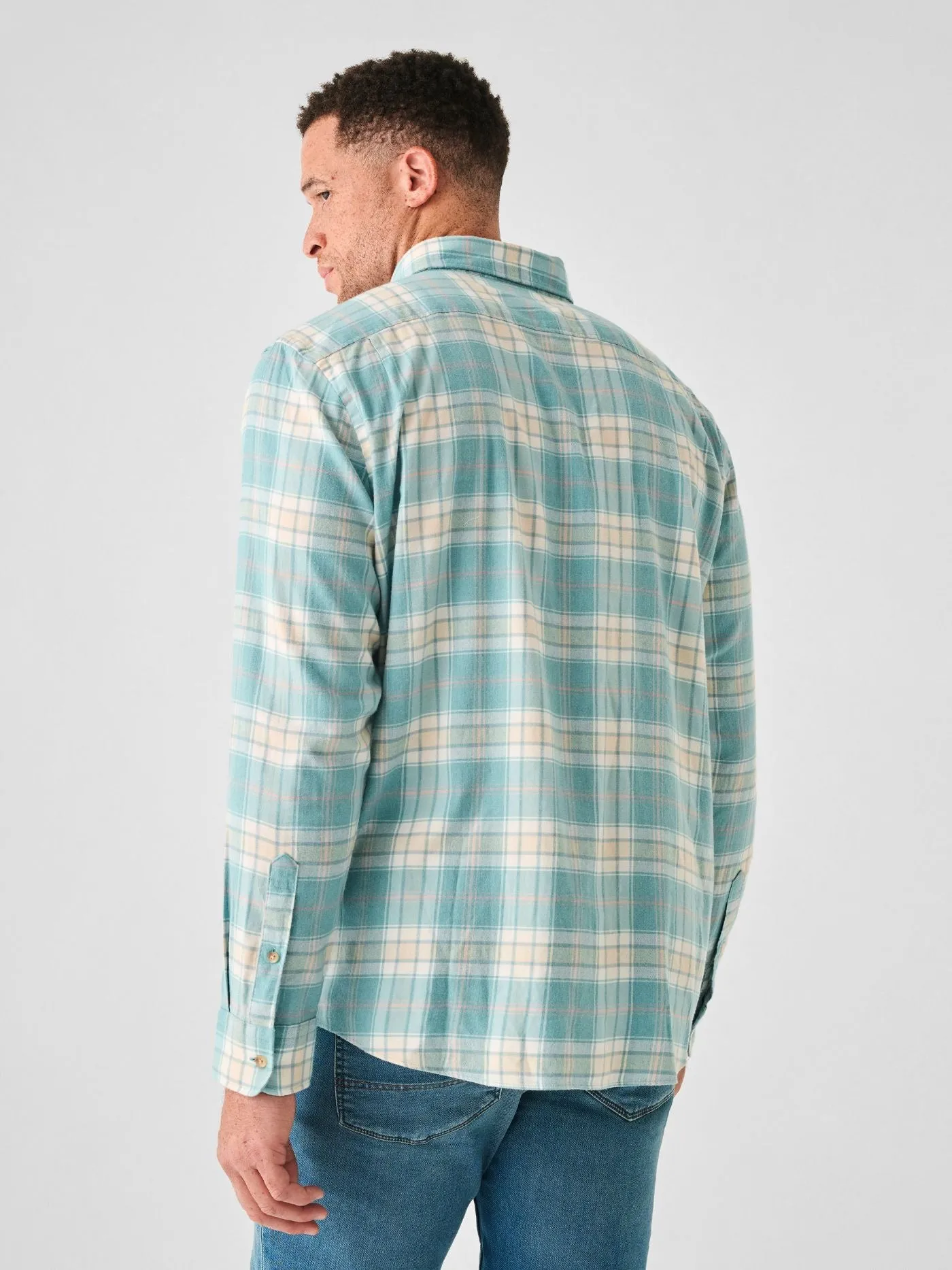 Faherty The All Time Shirt in Westport Plaid