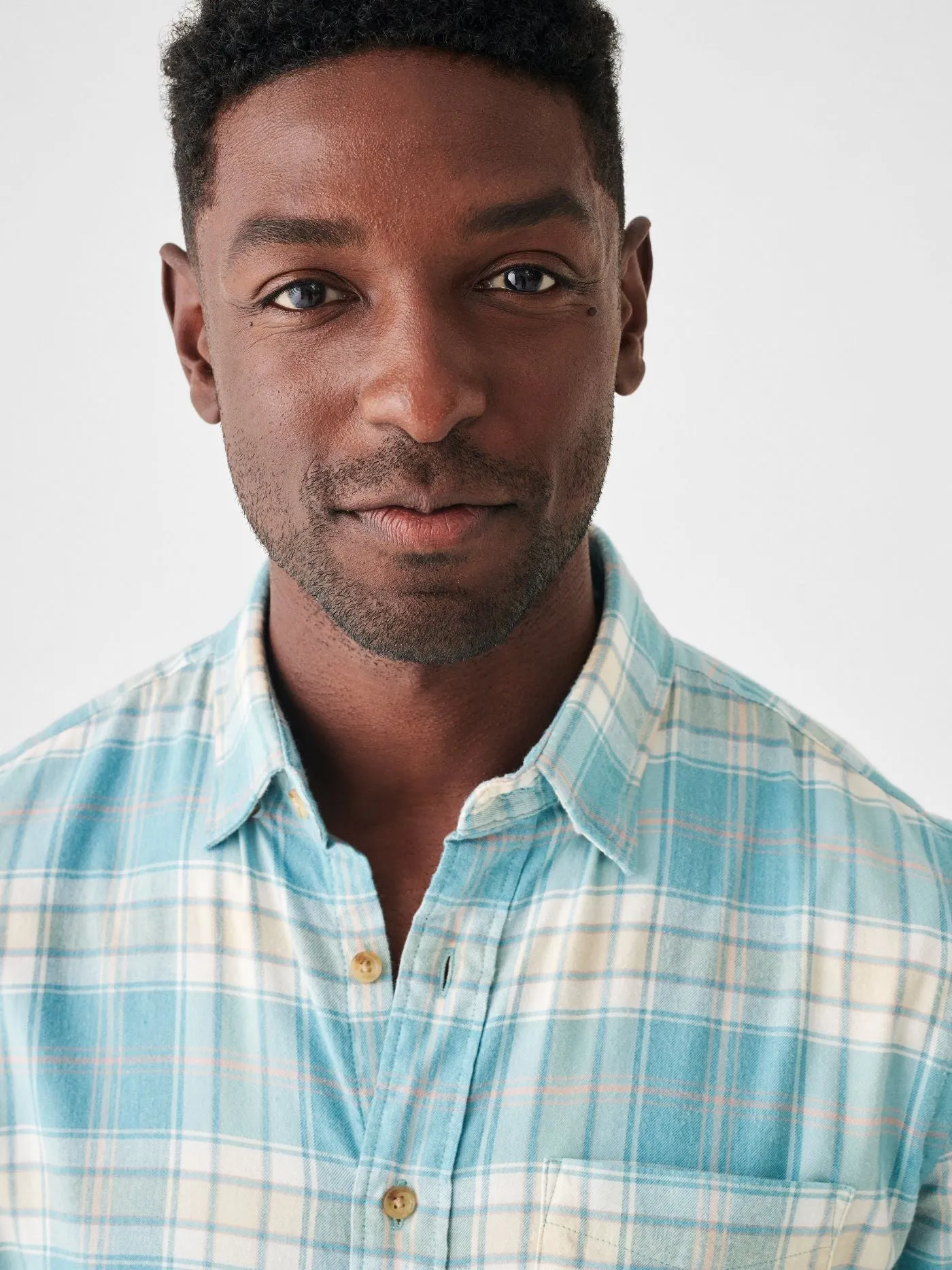 Faherty The All Time Shirt in Westport Plaid