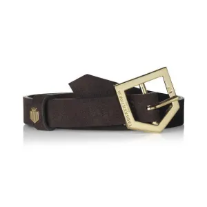 Fairfax & Favor Sennowe Ladies Belt - Chocolate
