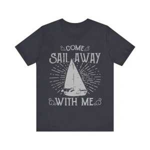 Fishing Sail Away T Shirt