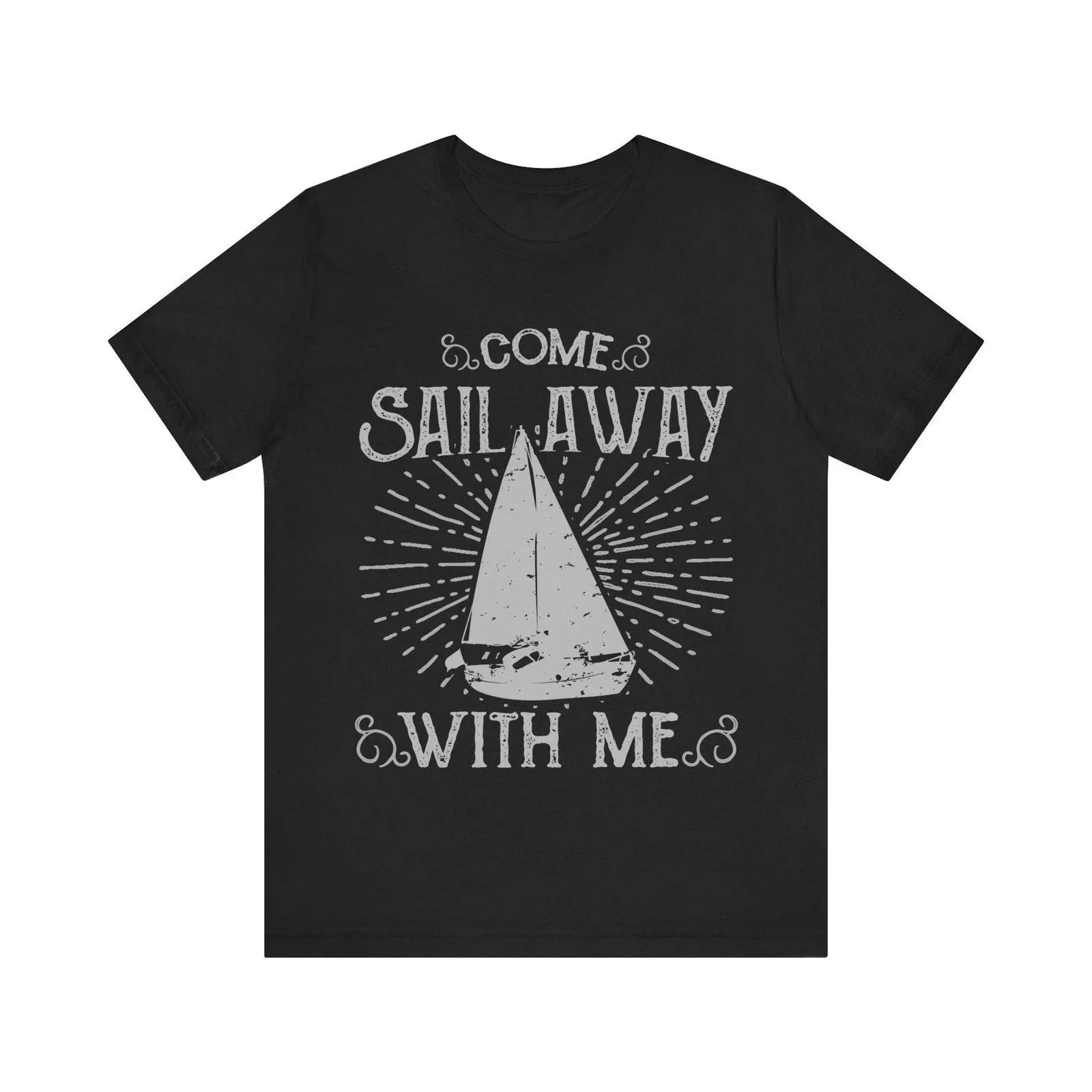 Fishing Sail Away T Shirt