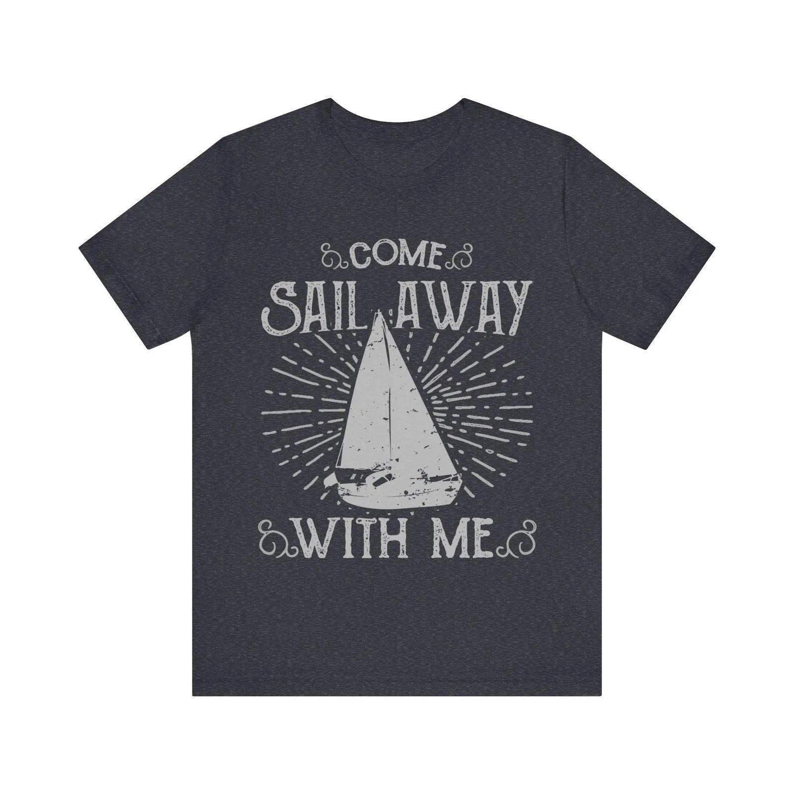 Fishing Sail Away T Shirt