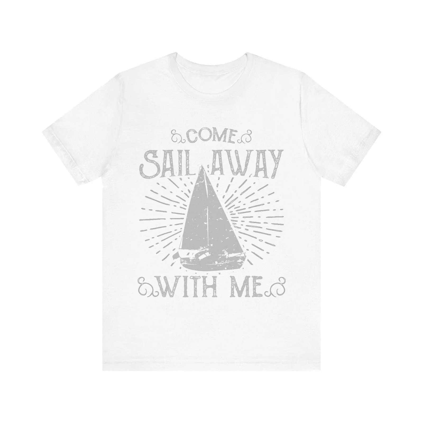 Fishing Sail Away T Shirt