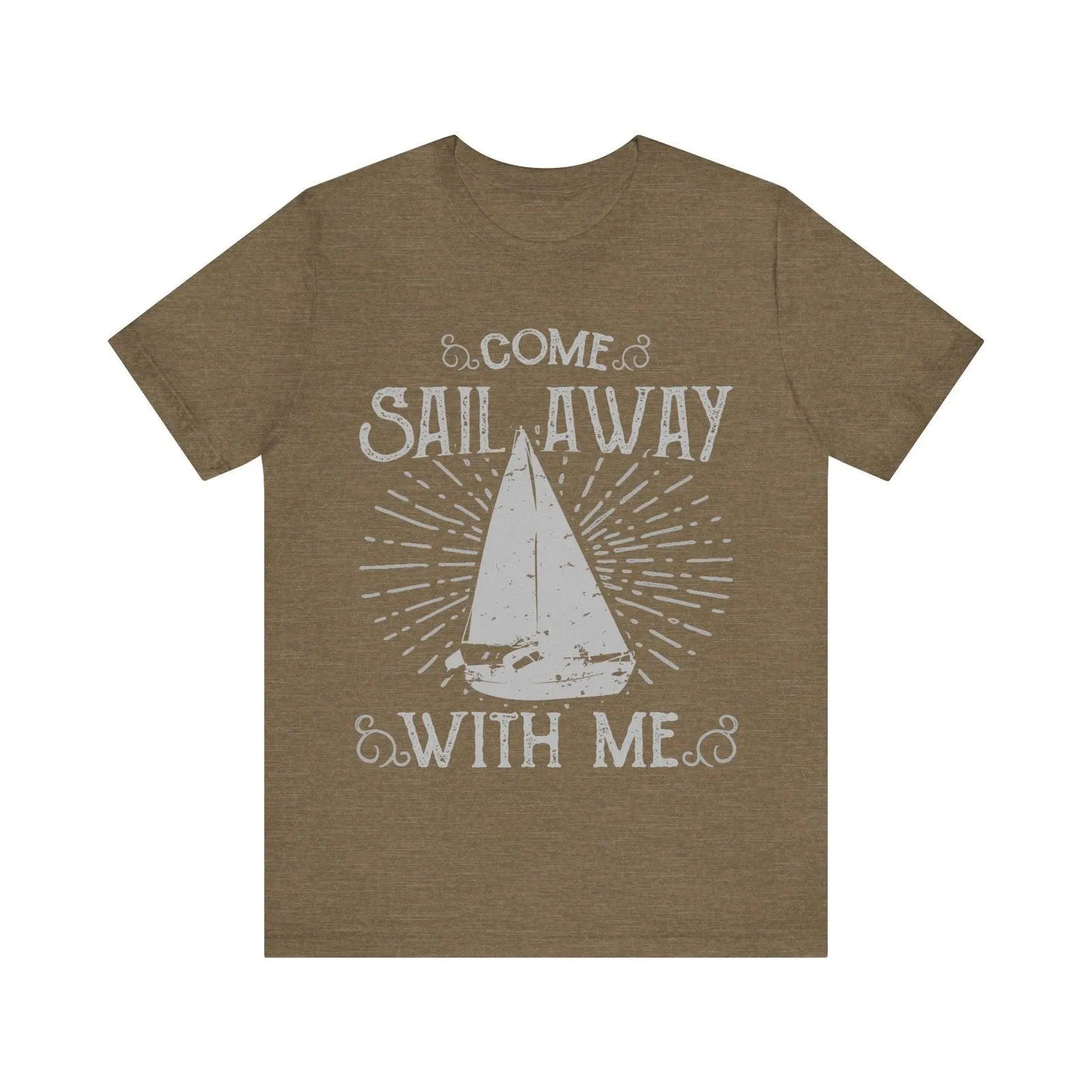 Fishing Sail Away T Shirt