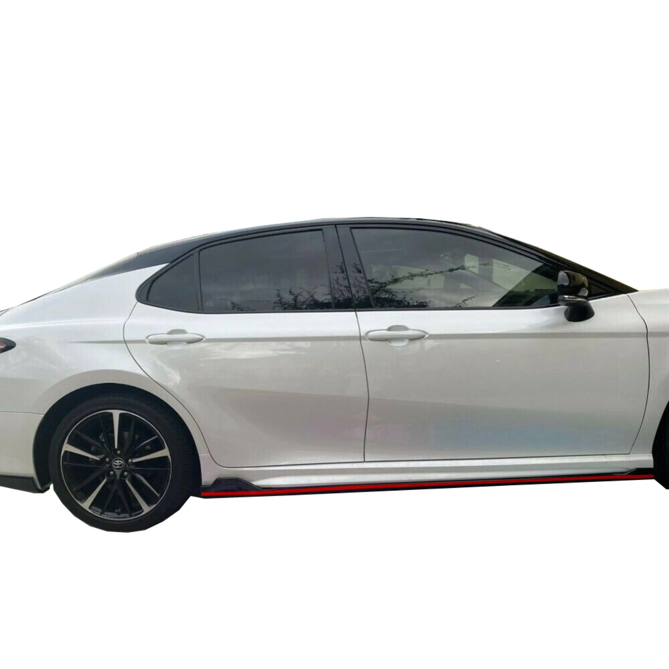Fit 2018-2024 Toyota Camry 4 pcs set Side Body Skirts