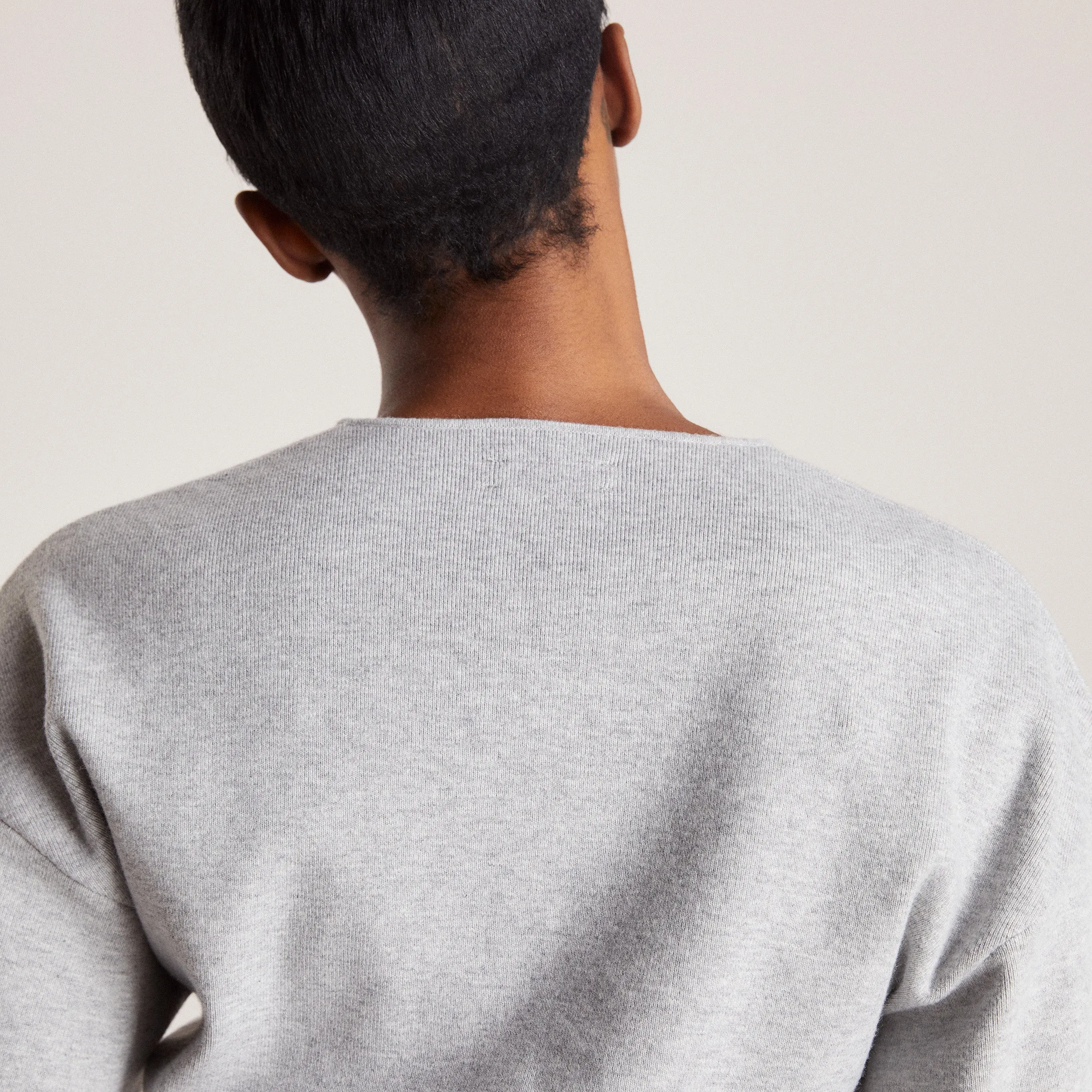 Fitted Cardigan - Light Grey