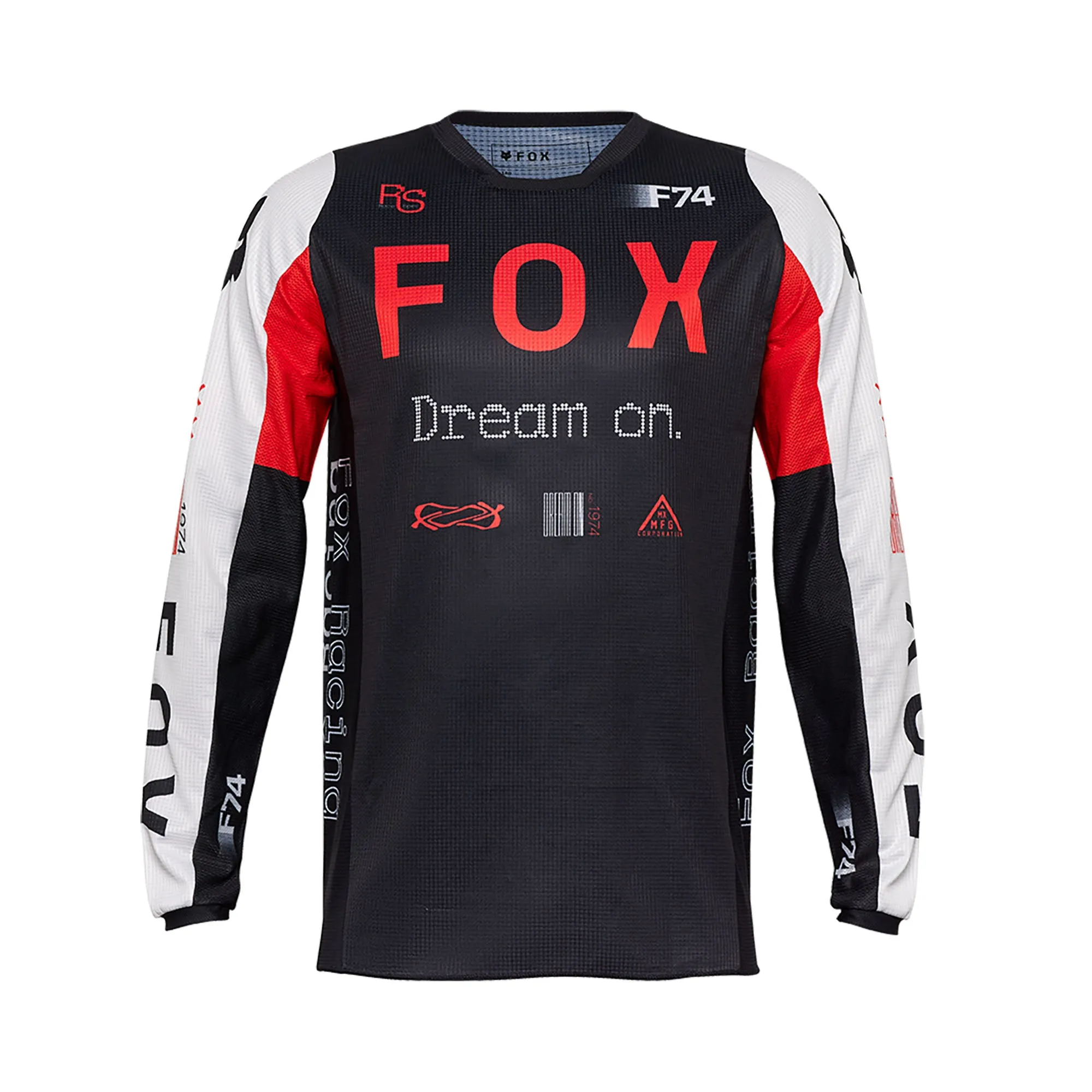 Fox Racing 180 Race Spec Offroad Jersey Fluorescent Red