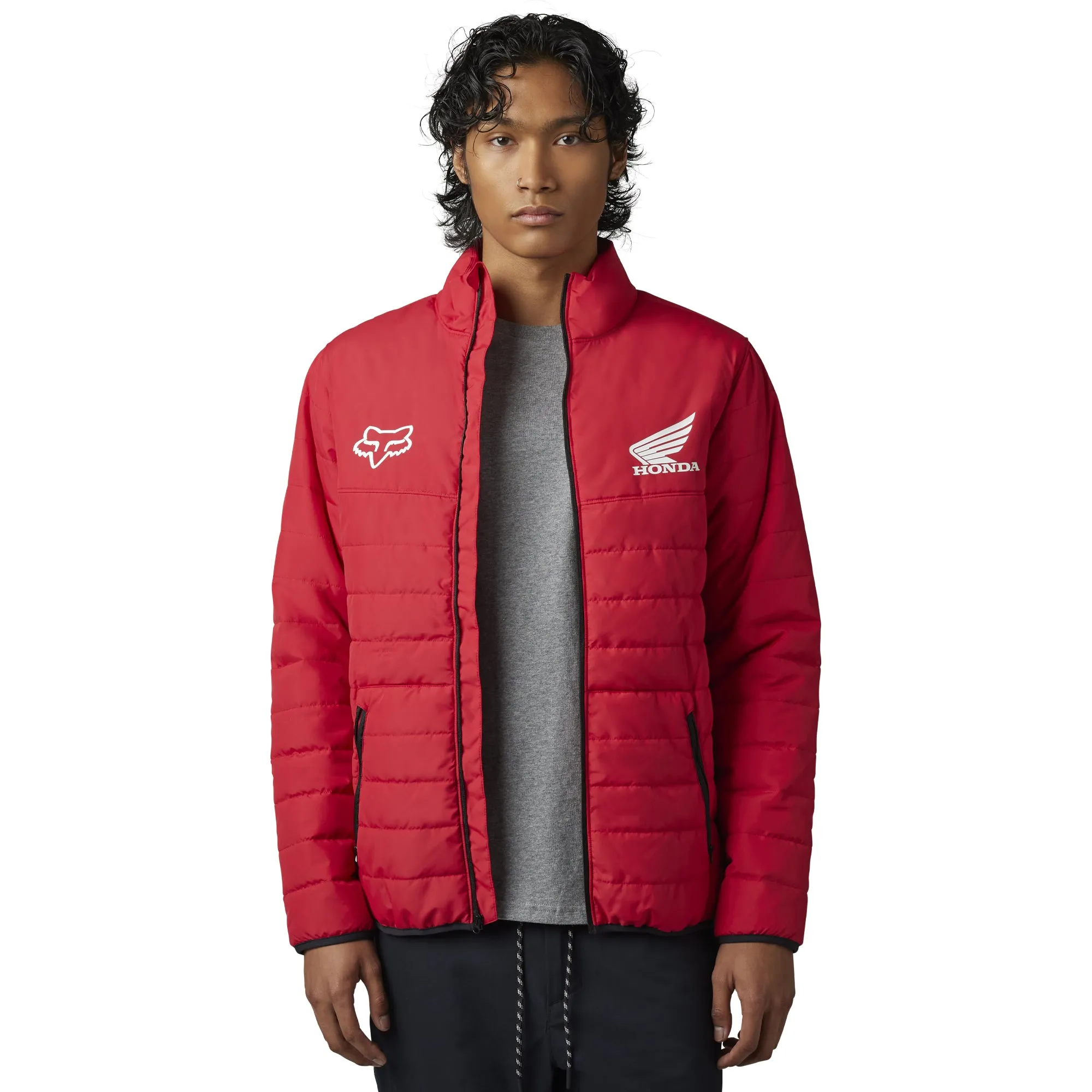 Fox Racing Honda Howell Jacket Red