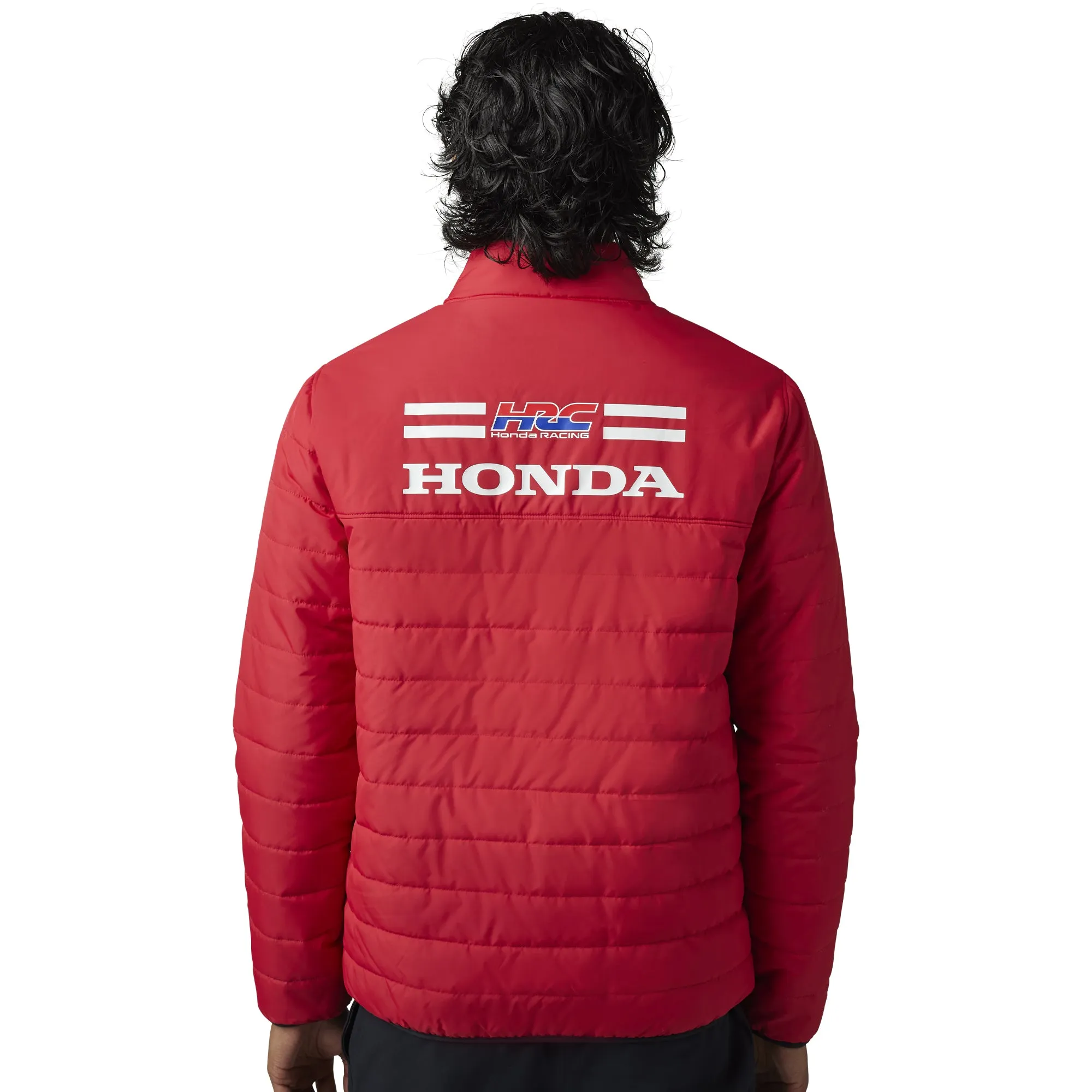 Fox Racing Honda Howell Jacket Red