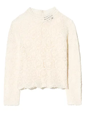 Gibson Sweater in Ivory