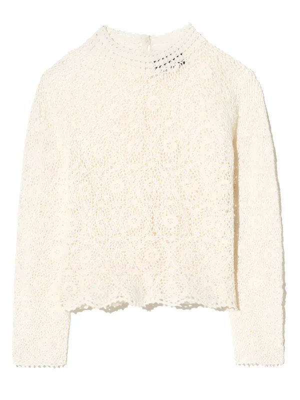Gibson Sweater in Ivory
