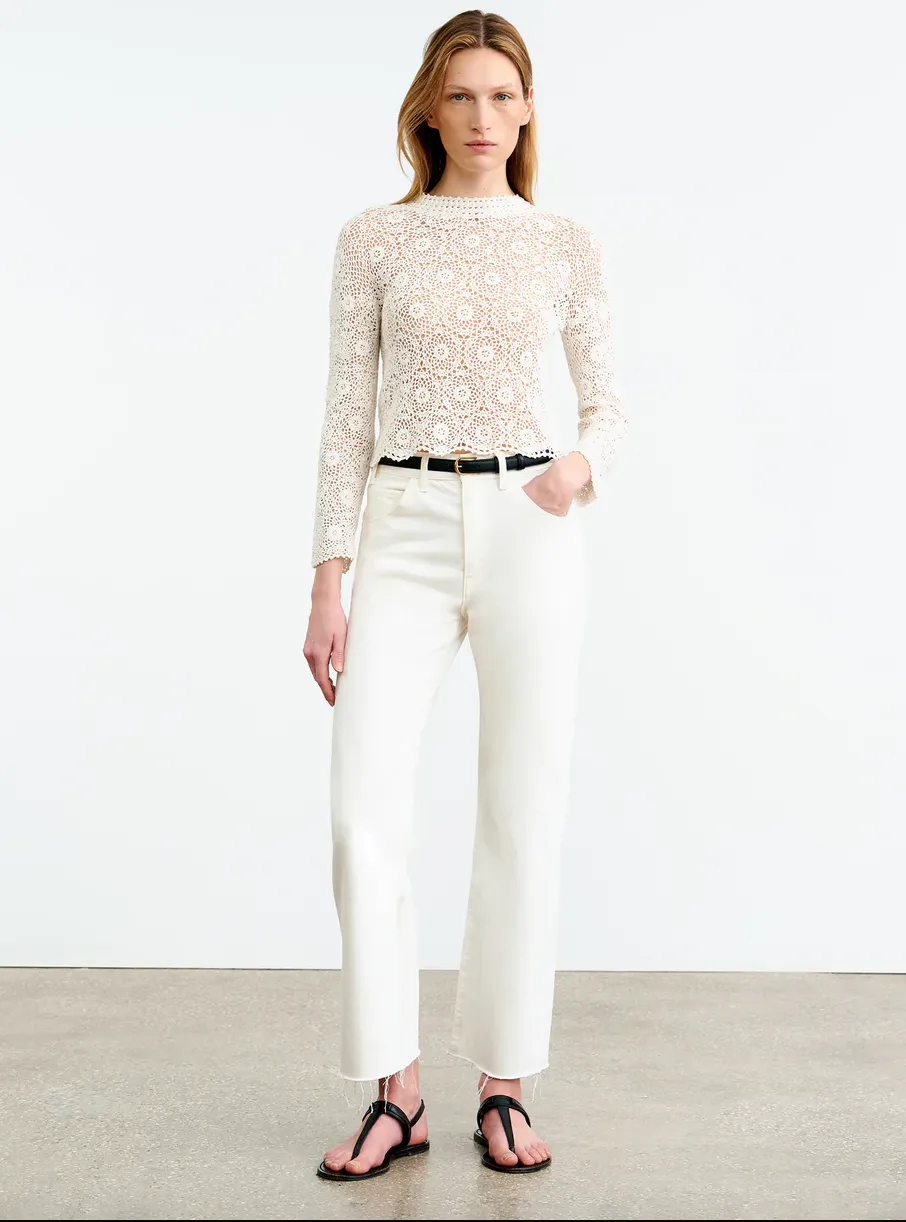 Gibson Sweater in Ivory