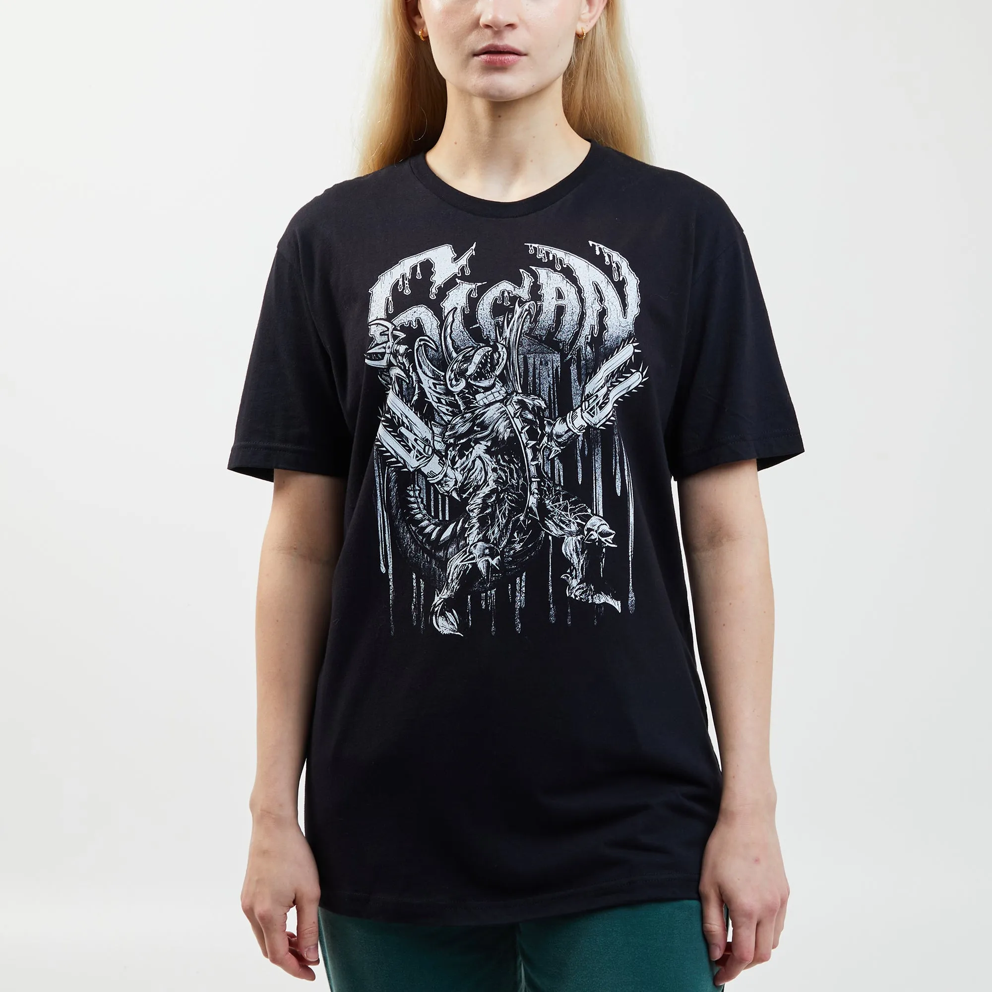 Gigan Black Tee