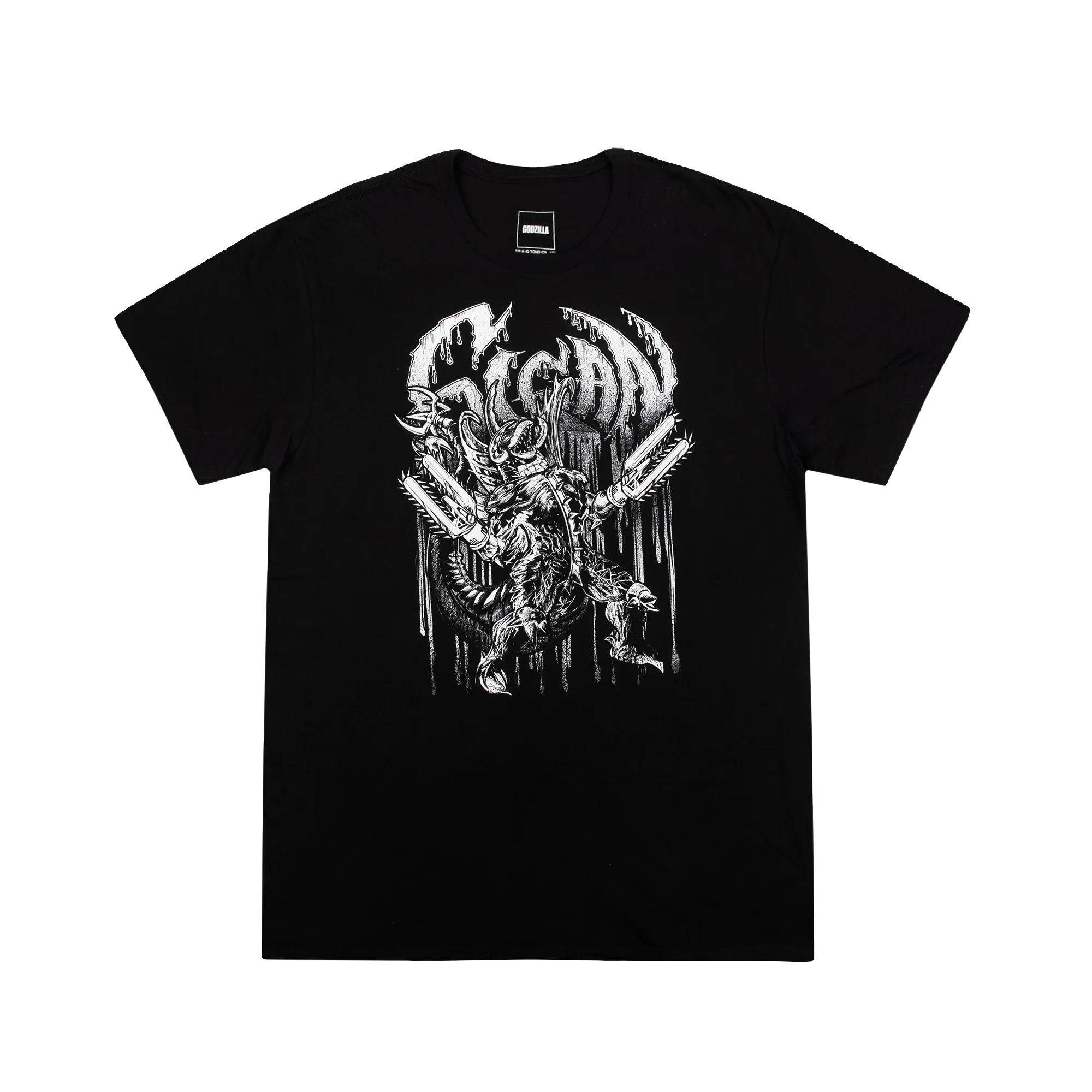 Gigan Black Tee