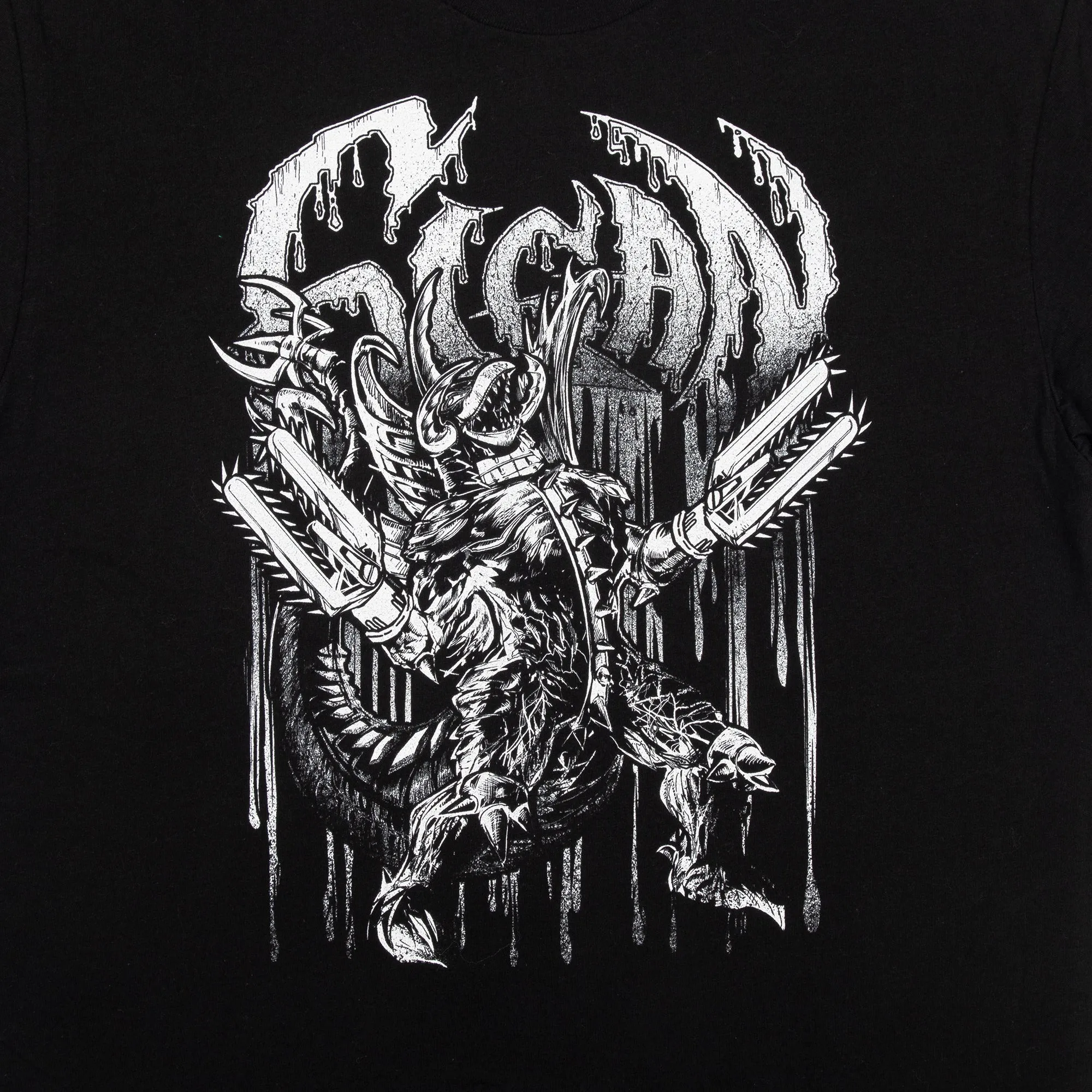 Gigan Black Tee