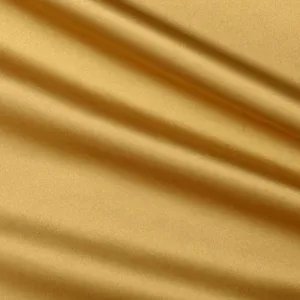 Gold Stretch Charmeuse Satin Fabric, 58-59" Wide-96% Polyester, 4% Spandex by The Yard.