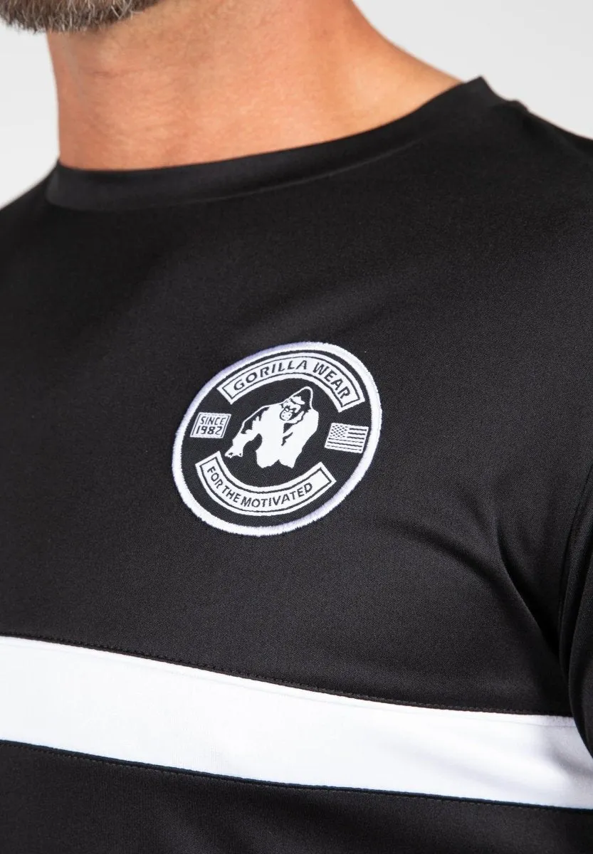 Gorilla Wear Vernon T-Shirt - Black