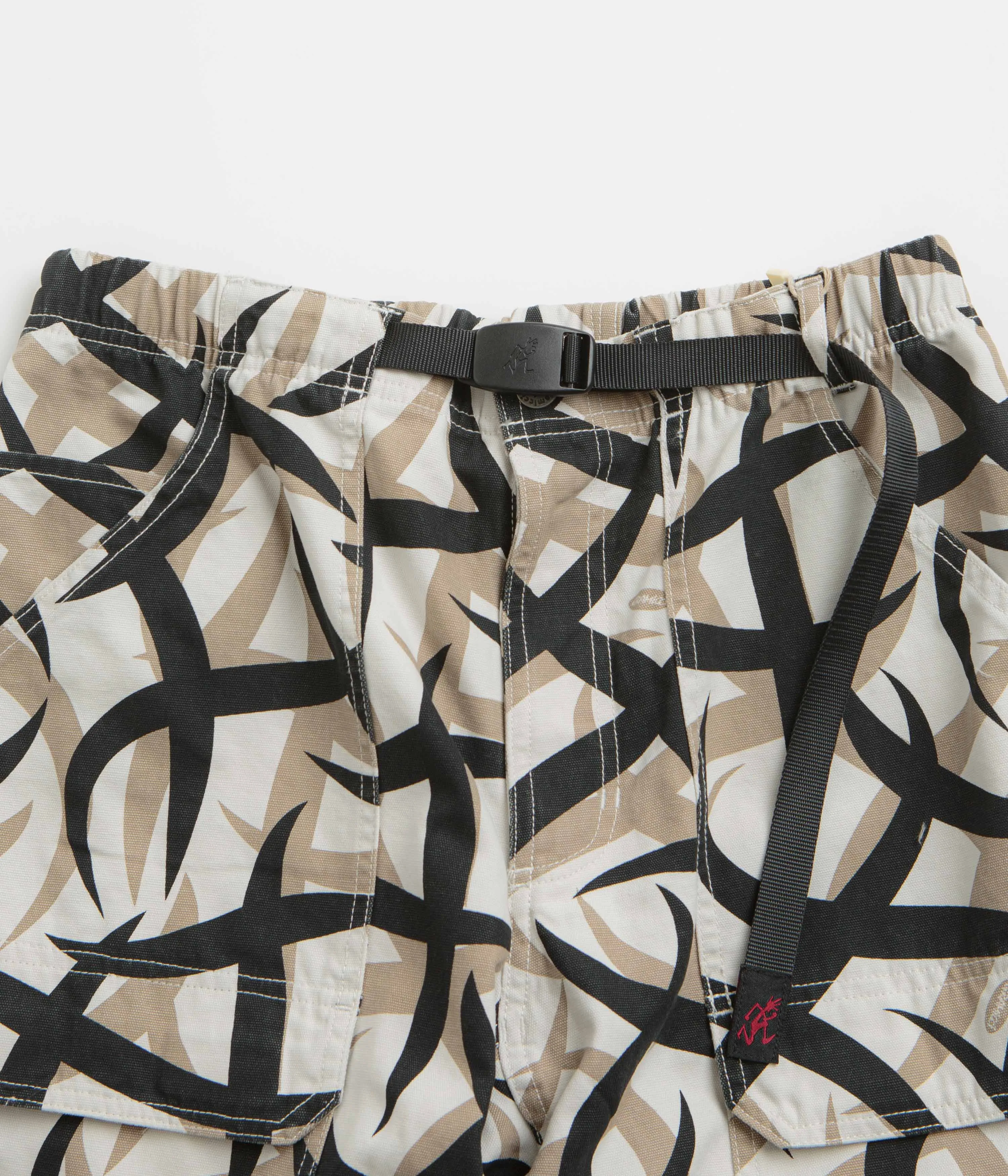 Gramicci Canvas EQT Pants - Tribal Snow