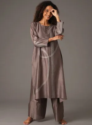 Greige Dress Set