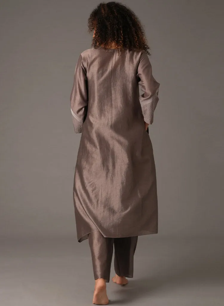 Greige Dress Set