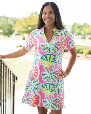 Happy Day Blooms in Tulum Dress