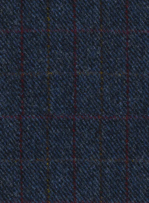 Harris Tweed King Blue Jacket